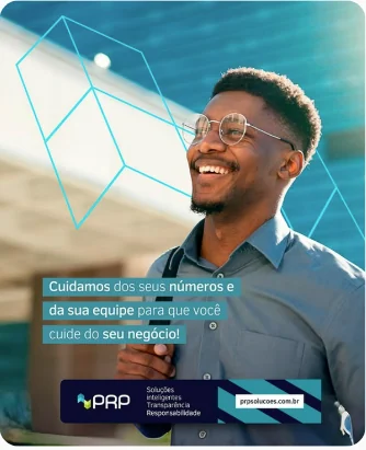 Post da PRP sobre cuidado com números e equipe